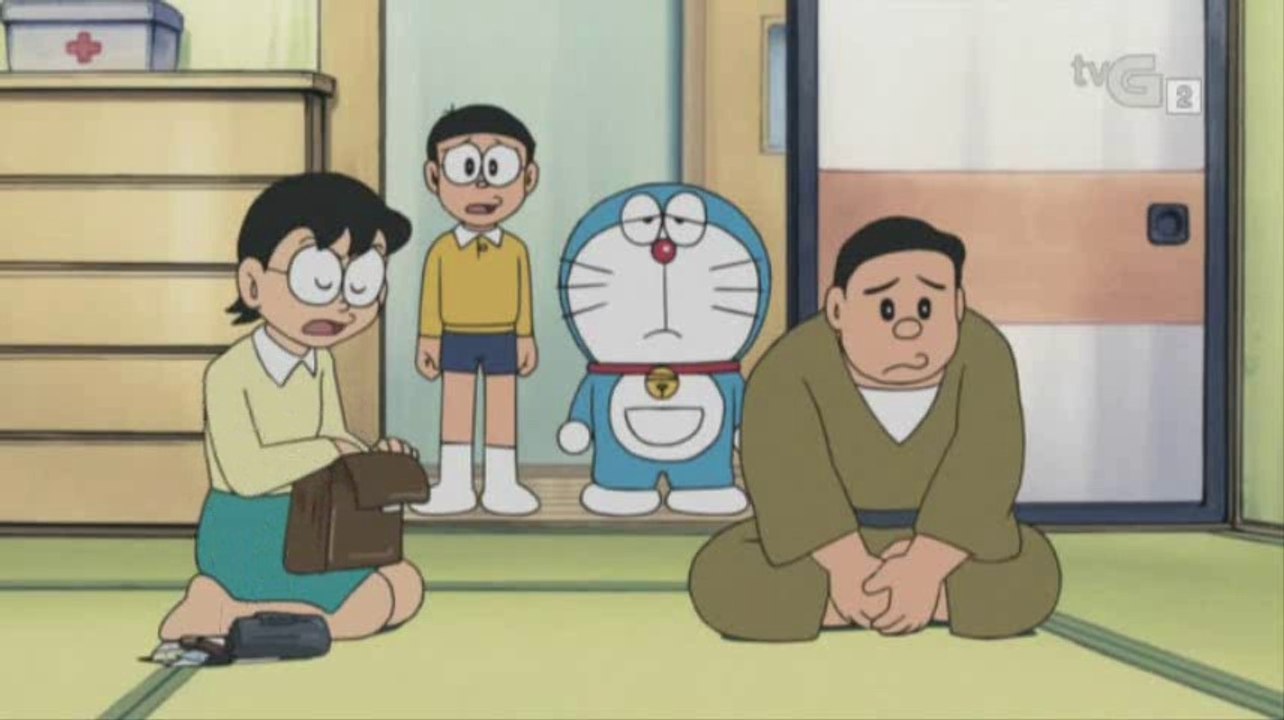 Doraemon (2005) - Números vermellos na casa dos Nobi