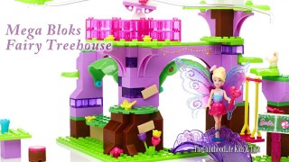 Mega Bloks Barbie Lego Disney Princess Playsets Girls Brick Toys Compilation