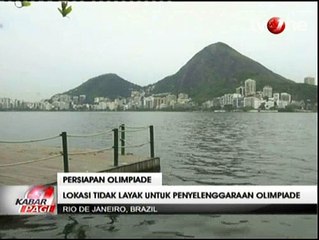 Lokasi Cabang Olahraga Air di Rio de Janeiro Tercemar
