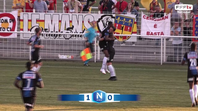 J1 : FC Chambly - Le Mans FC (2-2), le résumé