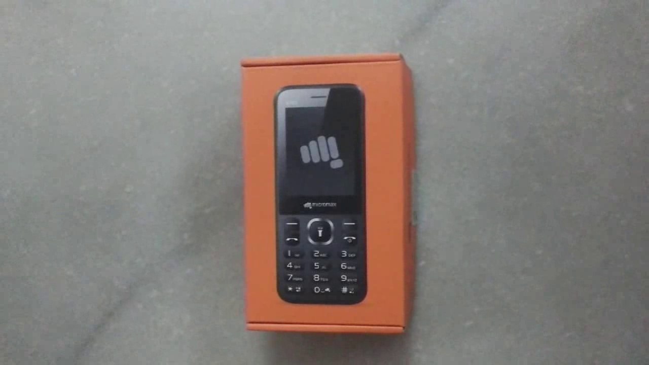Review and Unboxing of Micromax X701 Mobile Phone | Voice Recording | 56 MB RAM | Internal Storage 40 MB | Best Mobile Under 800 INR