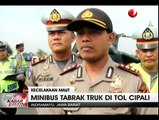 Kecelakaan Minibus di Cipali 11 Tewaskan Orang