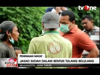 Temukan Tulang Belulang dalam Karung, Warga Geger