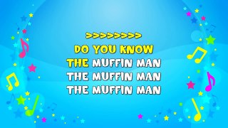 Do You Know the Muffin Man | Sing A Long | Nursery Rhyme | KiddieOK