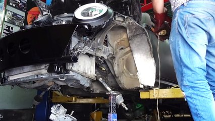 LAS SALPICADERAS DELANTERAS DEL MINI!!| JUCA