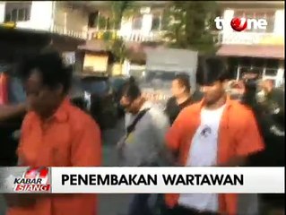 Polisi Tangkap Penembak 3 Wartawan di Medan
