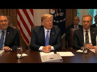 Trump says no president has been as 'tough' on Russia