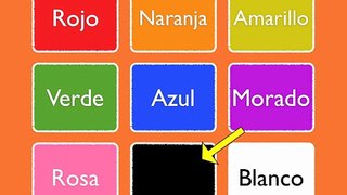 Spanish vocabulary Learn Spanish Colors in Less than 5 minutes