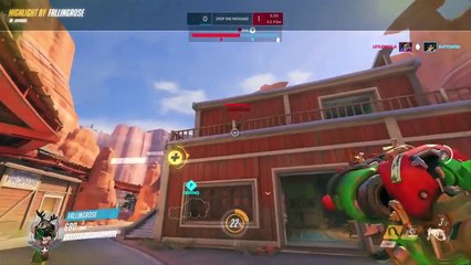 HOW EMBARASSING! Overwatch Funny & Epic Moments 515