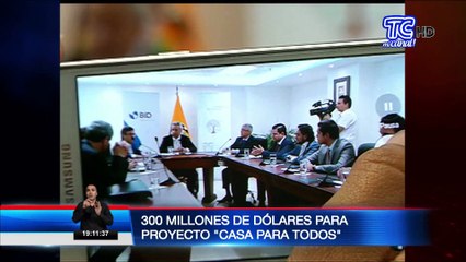 300 millones de dólares para proyecto "Casa para todos"