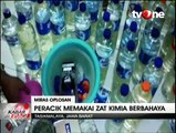 Polisi Gerebek Gudang Miras Oplosan di Tasikmalaya