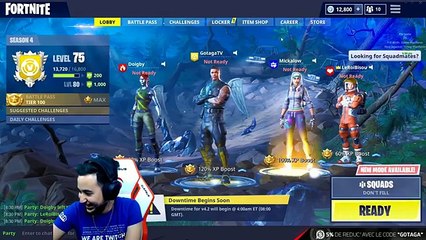 APPARITION DES NOUVEAUX DÉFIS ! ► ROYAL RUMBLE #4