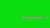 Open EBook InsideScoop to MCP/MCSE Certification: Microsoft Windows 2000 Professional Exam #