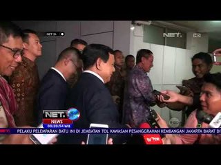 Скачать видео: Prabowo Menjenguk SBY Di RSPAD Gatot Subroto Jakarta-NET24