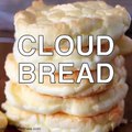 Cloud bread is under 40 calories, low carb and the perfect way to lighten up a sandwich!