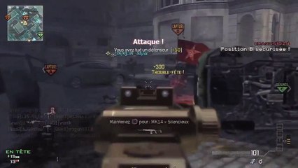 Fille aux manettes en Domination | Lockdown | commenté par JuKillsYou | Modern Warfare 3