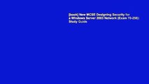 [book] New MCSE Designing Security for a Windows Server 2003 Network (Exam 70-298): Study Guide