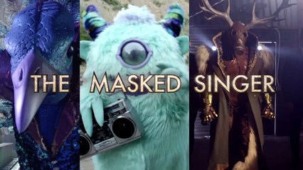 THE MASKED SINGER - Official Trailer - FOX 2019