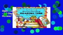 Open Ebook Reading Time - 180 Day Journal: Do-It-Yourself Homeschooling online