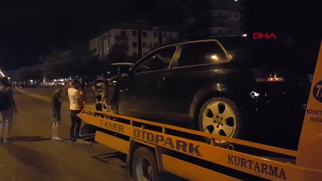 Samsun'da Zincirleme Trafik Kazası 6 Yaralı