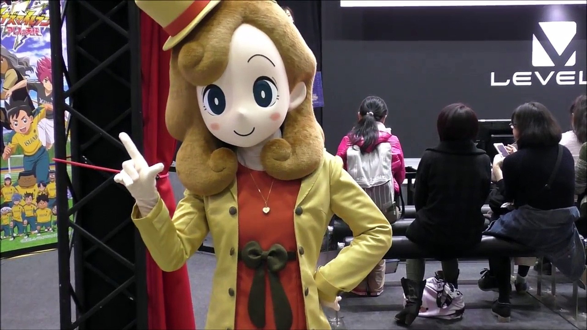 着ぐるみ レイトン教授 カトリーエイル 動画 Dailymotion