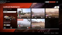 DiRT 4 Fly Cam Landrush World Series Ev4 A-Finals  Baja Mexico