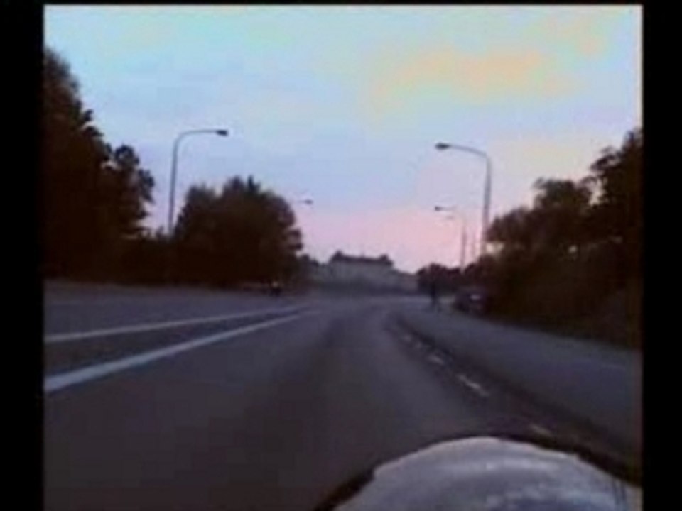 Ghost Rider r1 petite demo devant les flics