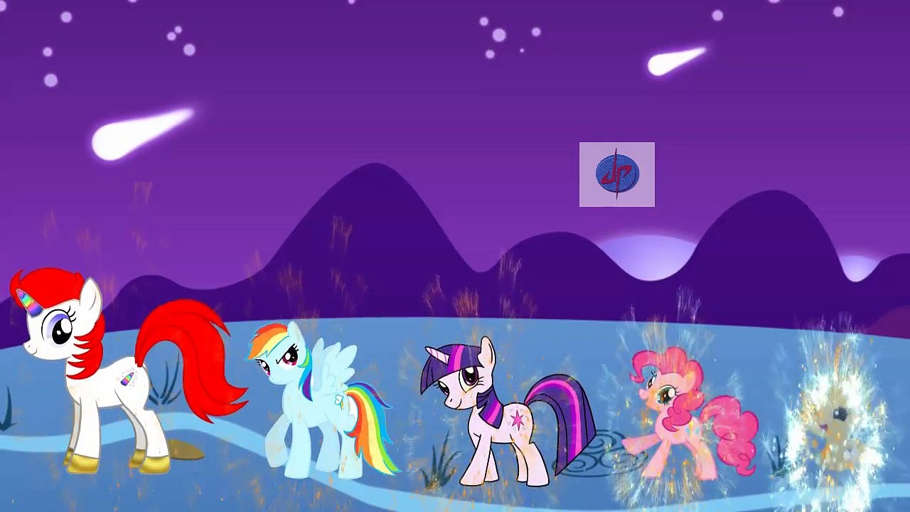 MY LITTLE PONY Finger Family Song | Popular Brother Finger Family Kids Rhymes | 3D Animati