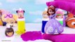 Learn Colors Clay Slime Baby Bottle Toy Surprises Strawberry Shortcake Frozen Anna Minnie