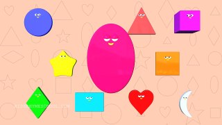 Shapes for kids to learn│ learn 10 basic shapes │ #learnshapes for children