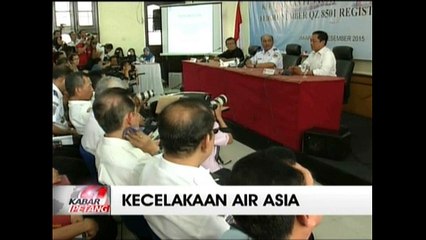 Download Video: KNKT Rilis Hasil Investigasi AirAsia QZ8501