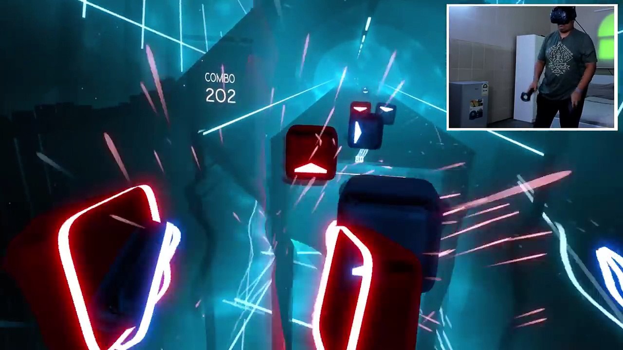 بيت سيبر : معلم شاورما ! | Beat Saber