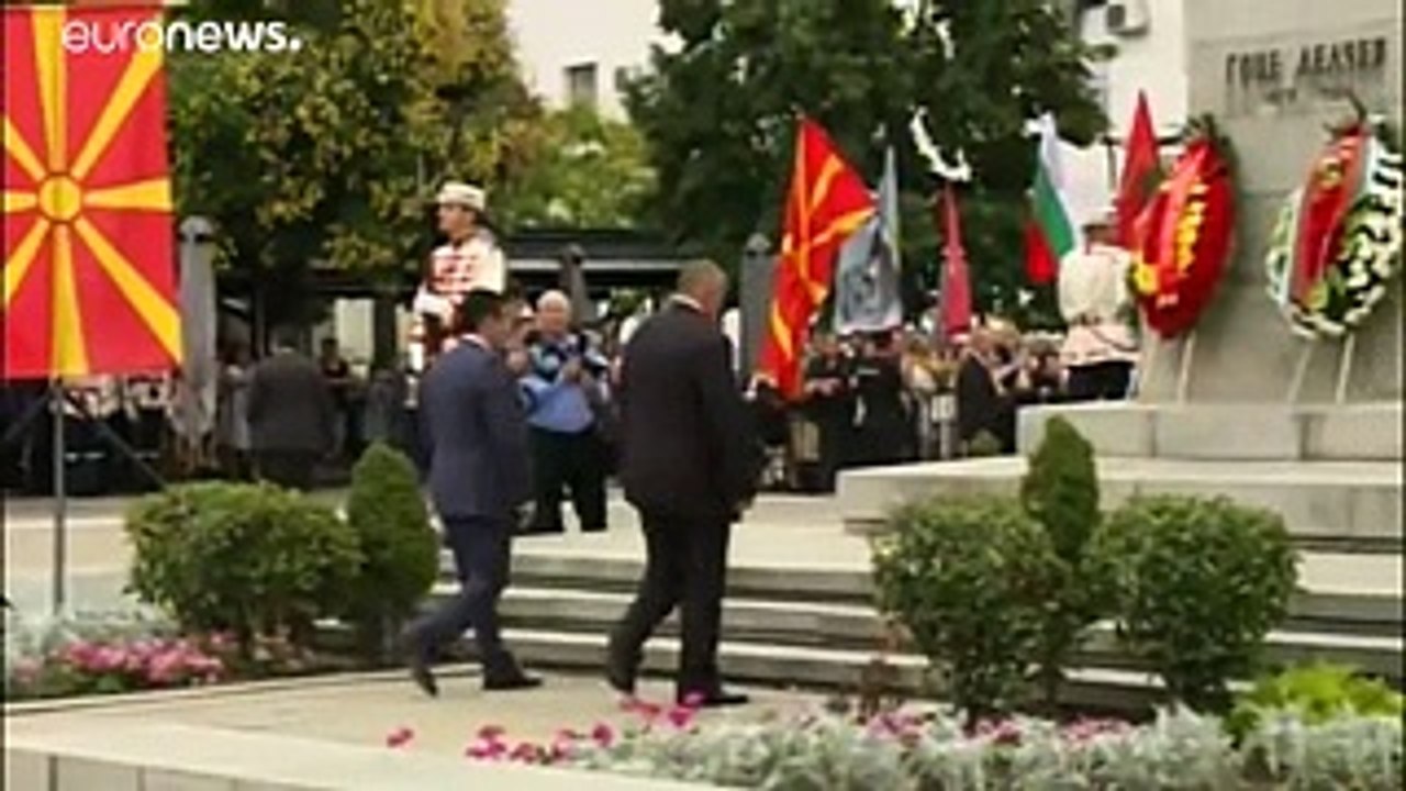 Μπορίσοφ-Ζάεφ: Γιόρτασαν μαζί την επέτειο του Ίλιντεν