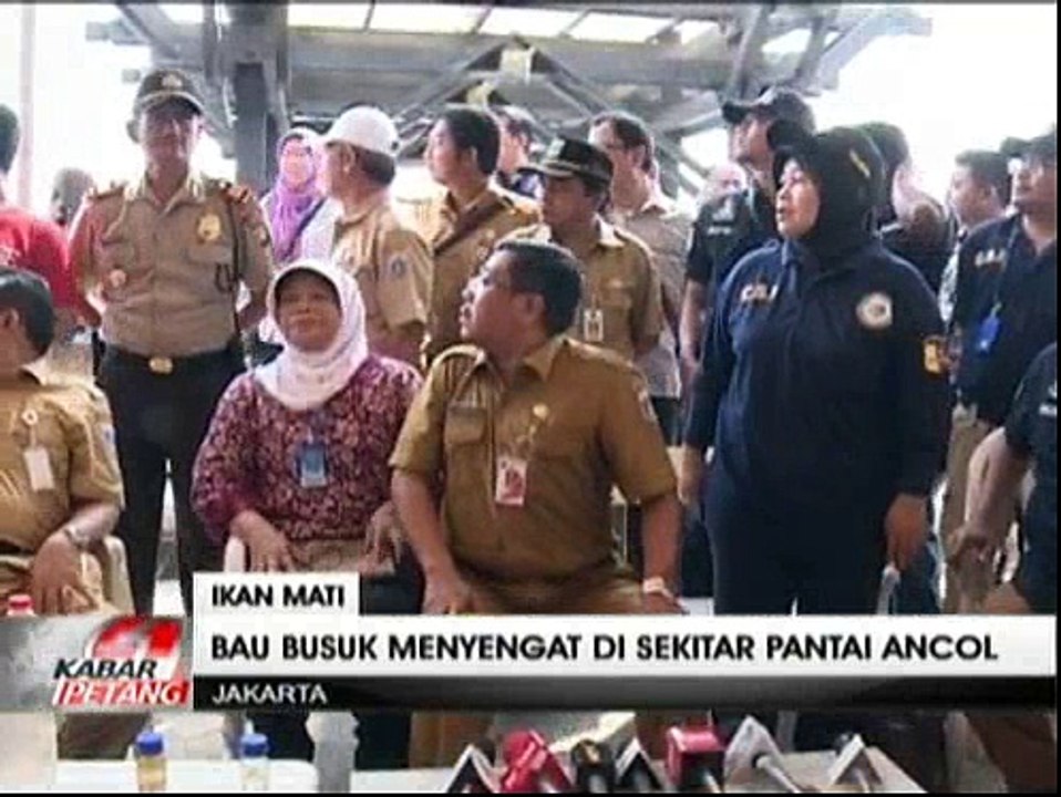 Pihak Ancol Ambil Sampel Air untuk Uji Laboratorium