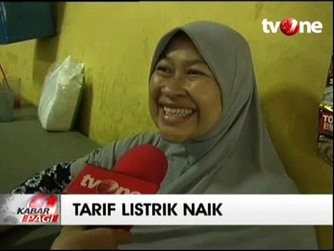 Warga Keluhkan Kenaikan Tarif Listrik