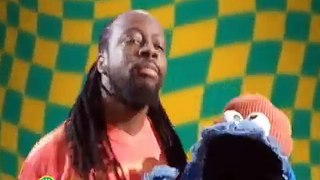 Sesame Street: Wyclef Jean And Cookie Monster Sing About Healthy Food