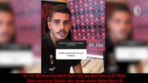  The behind the scenes of our Instagram Stories Q&A with André Silva and Mateo Musacchio. Enjoy!  Il backstage della Q&A con i nostri ragazzi. Risate e curi