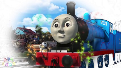 Colors Learning with Thomas and Friends, Edward and James ♦ Coloring page with Thomas and