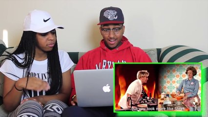 Couple Res : Gordon Ramsay vs Julia Child. Epic Rap Battles of History Season 5 Reio