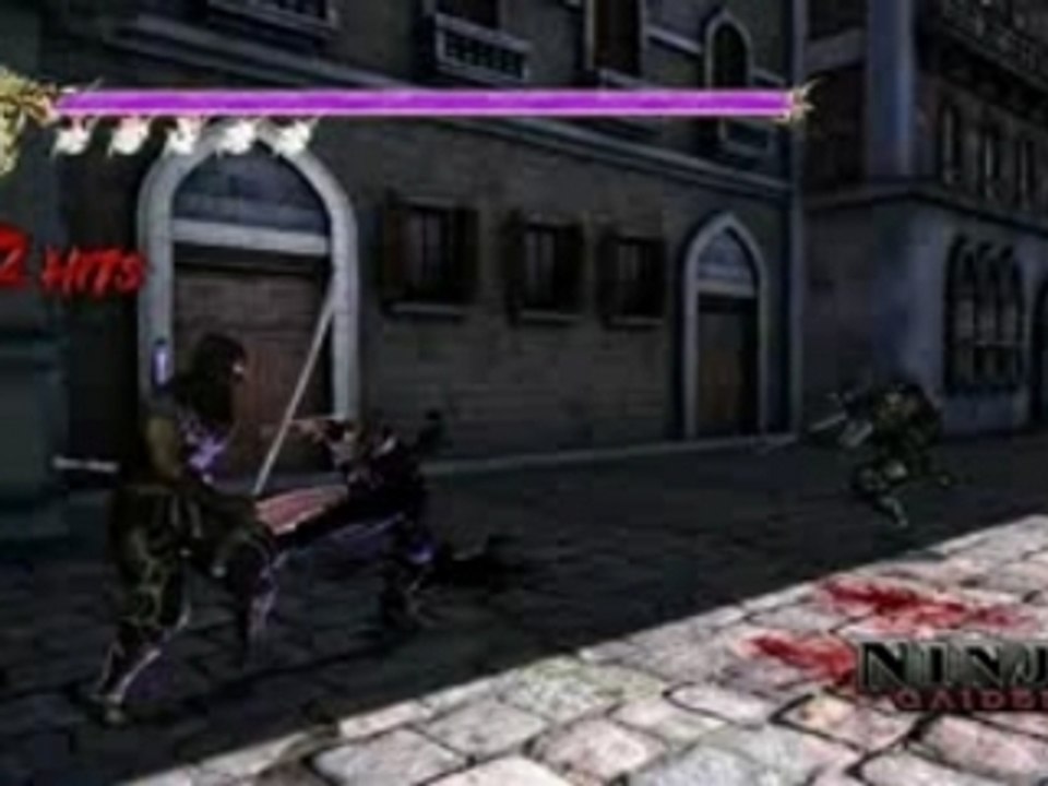 ninja gaiden 2 hayabusa vs boss