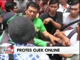 Ratusan Pengemudi Gojek di Bali Protes Sanksi Manajemen
