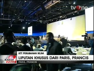 Presiden Prancis Resmi Buka KTT Perubahan Iklim