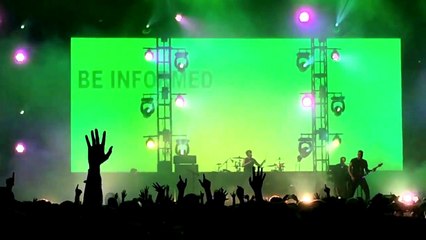 Muse - Apocalypse Please, Rio de Janeiro HSBC Arena, 10/22/2015