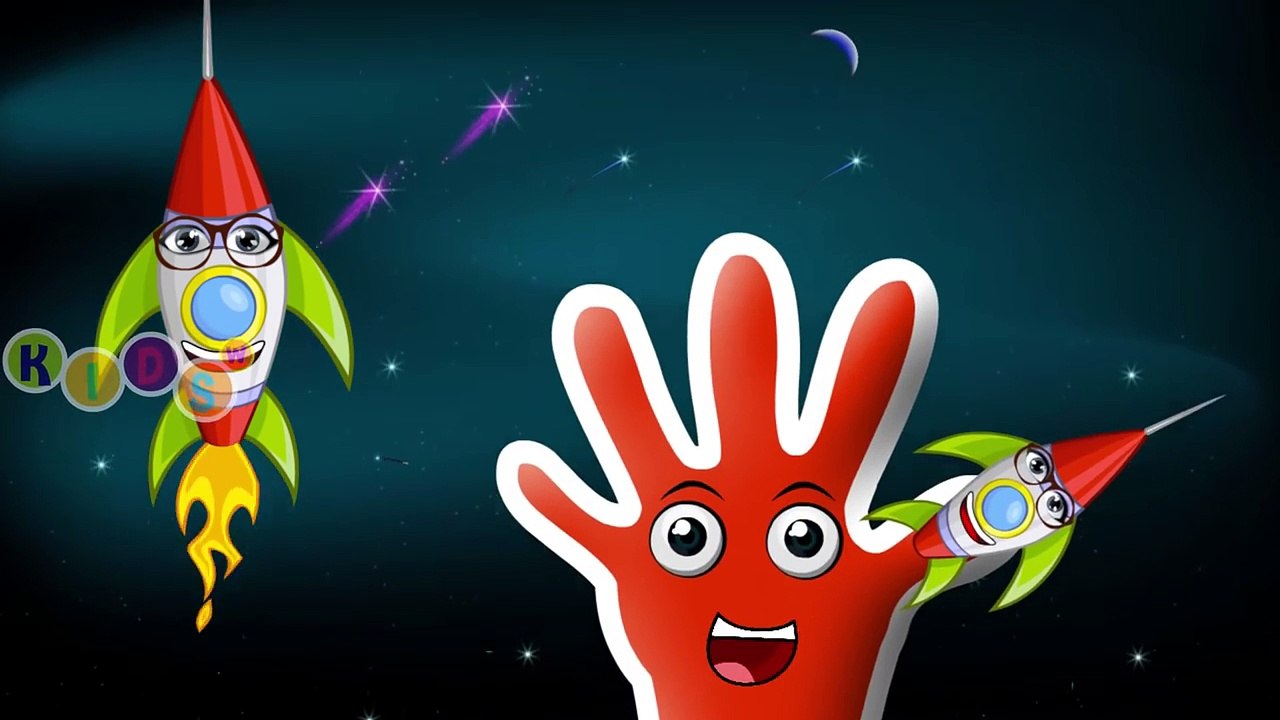 Rocket Family Nursery Rhyme Rocket Finger Family Songs By KidsW
