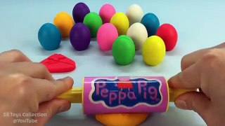 Fun Learning Colours with Play Doh Eggs with Angry Birds Molds Fun and Creative for Kids