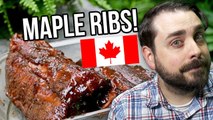 EJ Cooks: Maple Ribs on the Pit Barrel Cooker Junior