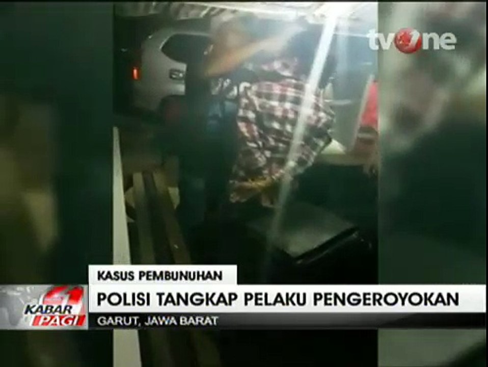 Polres Garut Bekuk Empat Anggota Geng Motor Pelaku Pembunuhan