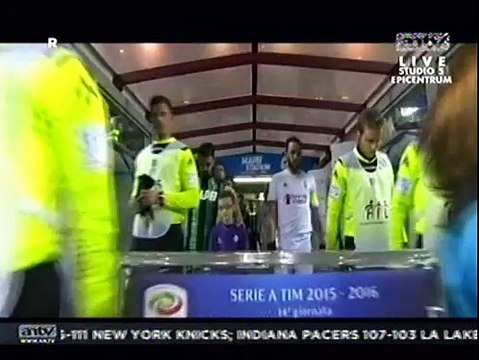 Ditahan Sassuolo, Fiorentina Gagal ke Puncak Klasemen