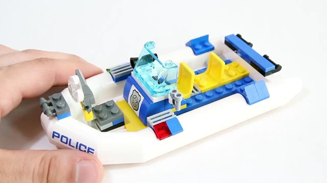 Lego City 60045 Police Patrol Lego Speed Build