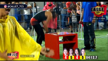 PRUEBA DE ELIMINACION 3 PROG  3 AGOSTO - CALLE 7 EL SALVADOR TEMPORADA
